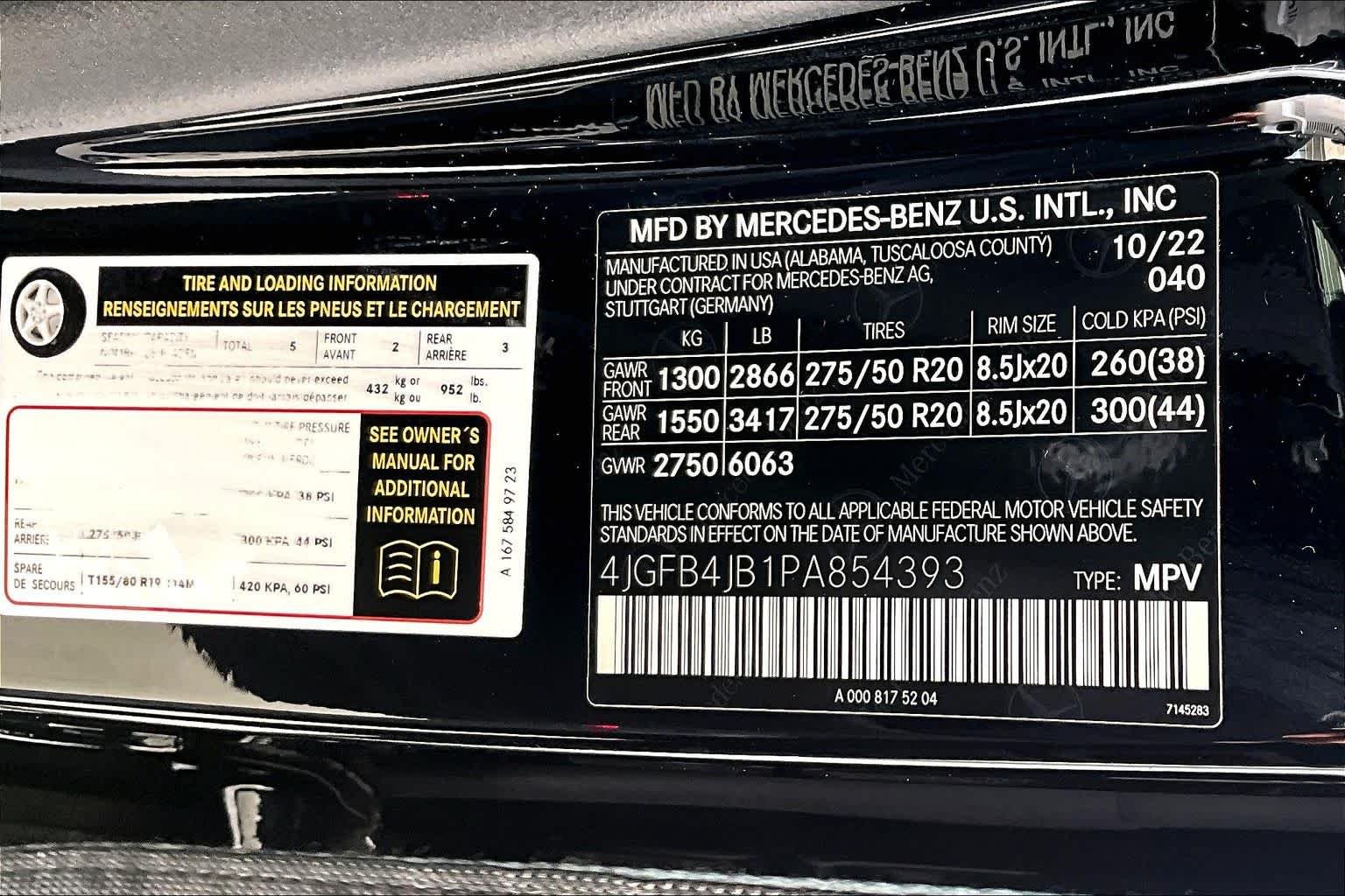 Certified Used 2023 Black Mercedes-Benz GLE 350 image 29