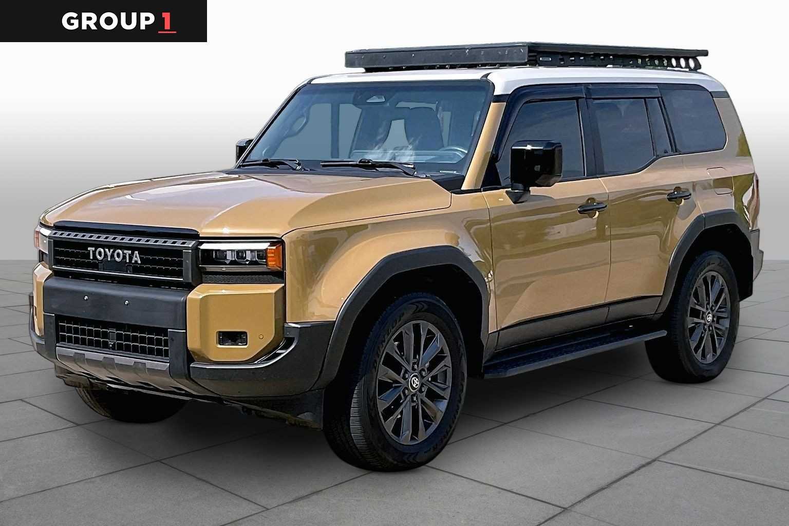2024 Toyota Land Cruiser 