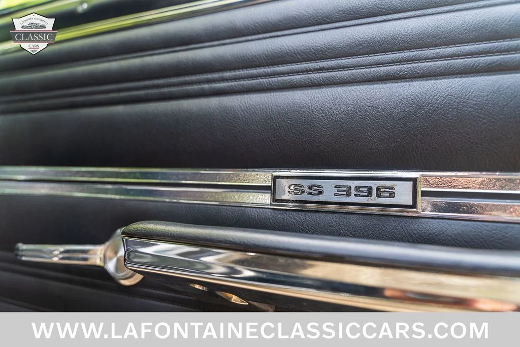 Used 1966 Black Chevrolet SS image 62