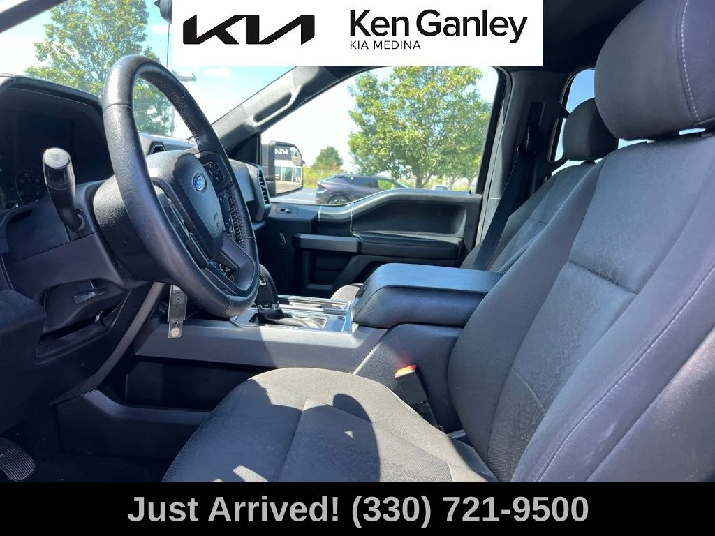 Used 2019 Red Ford XLT image 11