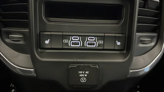 Used 2025 Blue Pearl Ram Laramie image 35