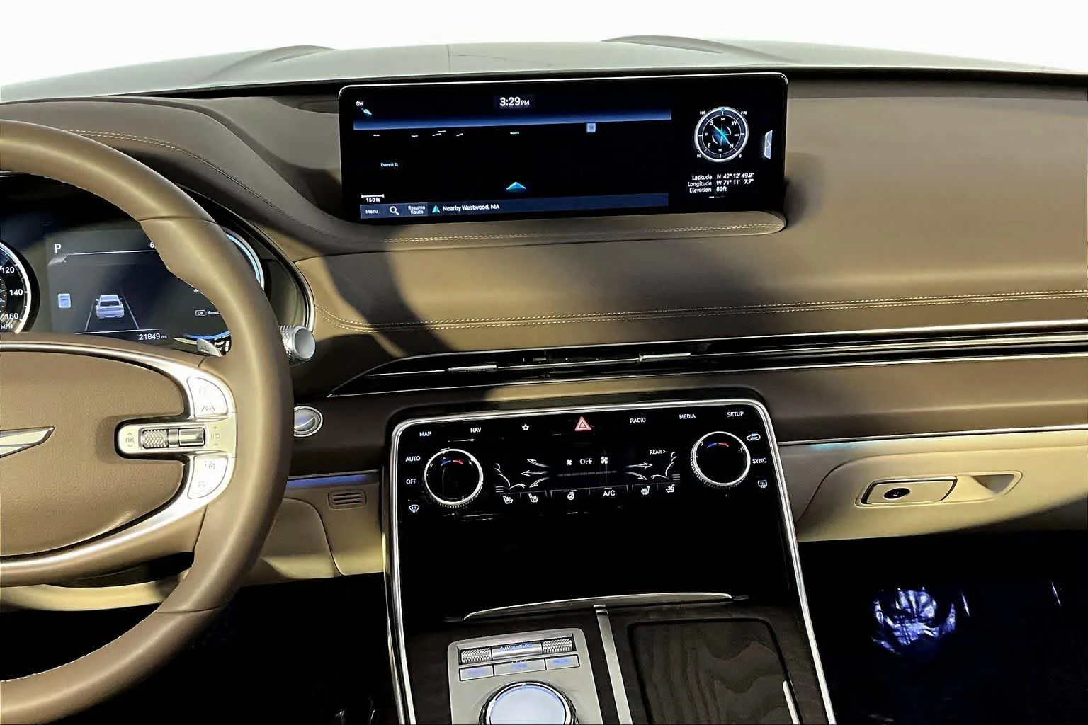 2024 GENESIS GV80 Standard - Photo 7