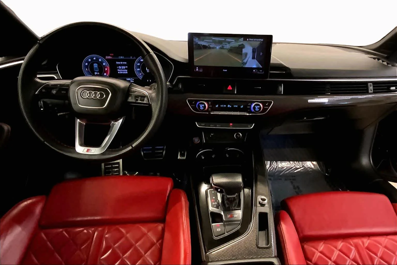 Certified Used 2024 Mythos Black Metallic Audi Premium Plus image 16