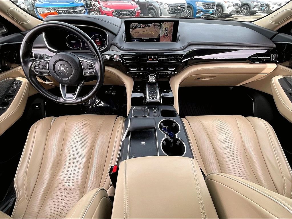 Used 2023 Red Acura Advance image 21