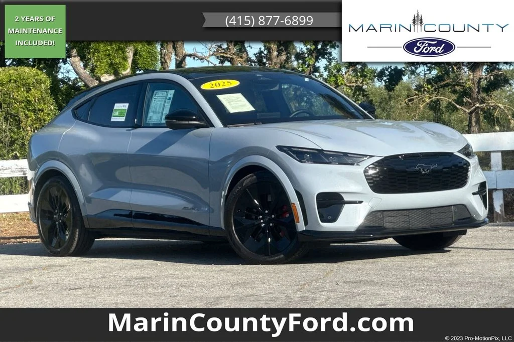 2025 Ford Mustang Mach-E