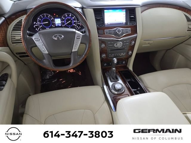 Used 2017 White INFINITI Base image 18