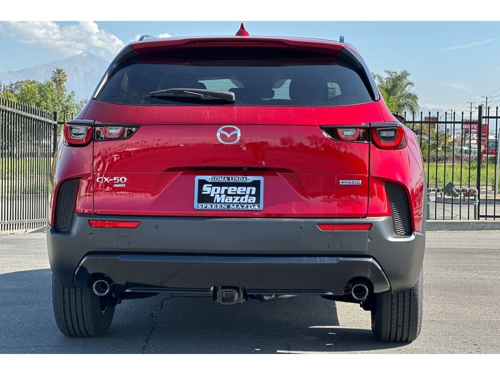 New 2026 Soul Red Crystal Metallic Mazda Premium AWD image 5