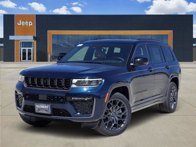 2026 Jeep Grand Cherokee L Summit
