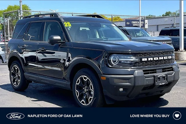 2025 Ford Bronco Sport Outer Banks®
