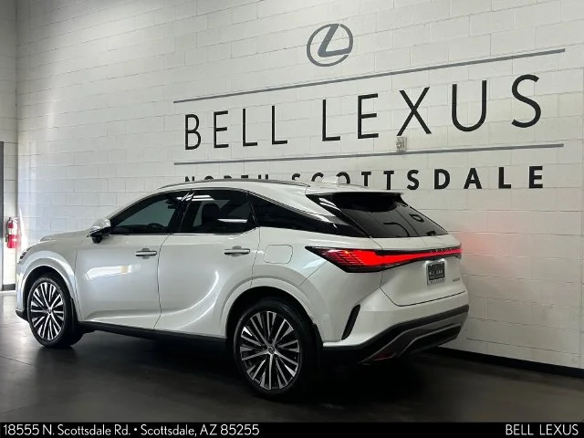 Certified Used 2025 White Lexus 350 Premium Plus image 7