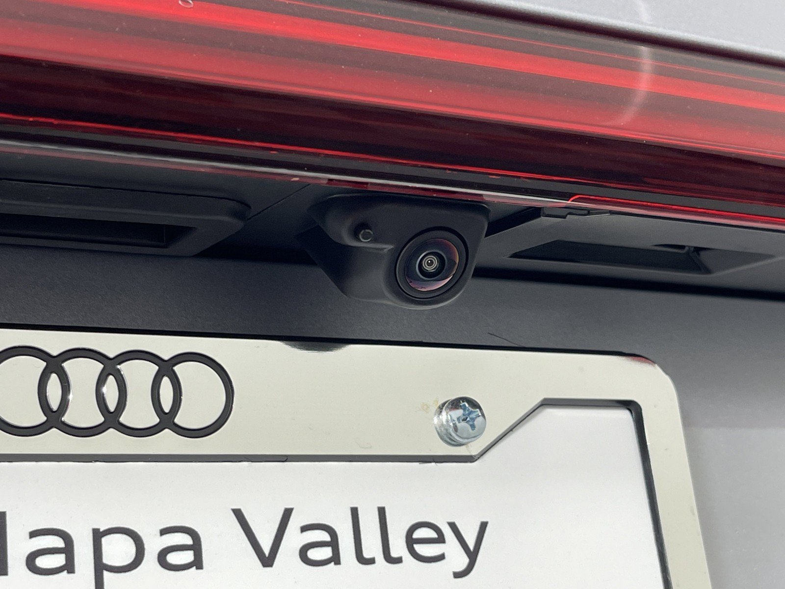Used 2025 Florett Silver Metallic Audi Premium Plus image 12