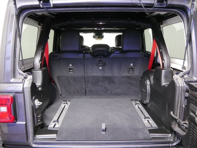 Used 2020 Gray Jeep Unlimited Rubicon image 10