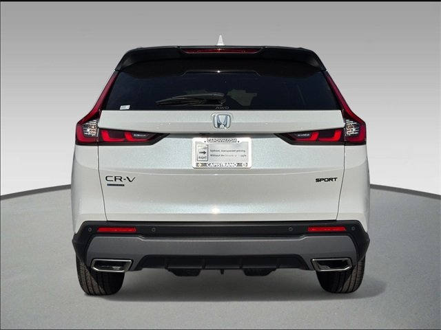 2025 Honda CR-V Hybrid Sport-L photo 4