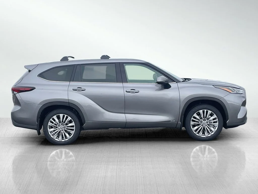 New 2026 Heavy Metal Toyota Hybrid Platinum image 2