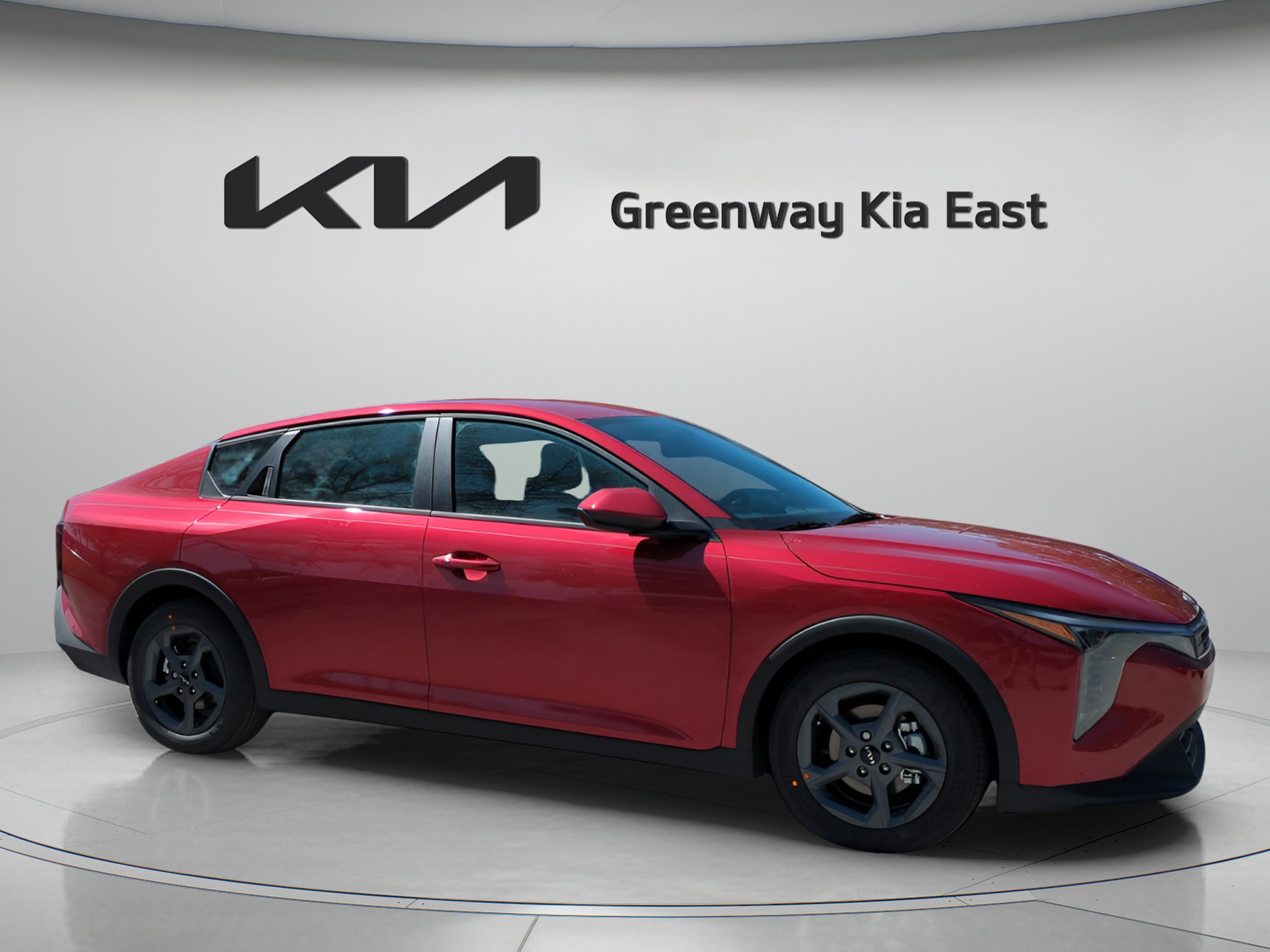 New 2026 Currant Red Kia LXS image 3
