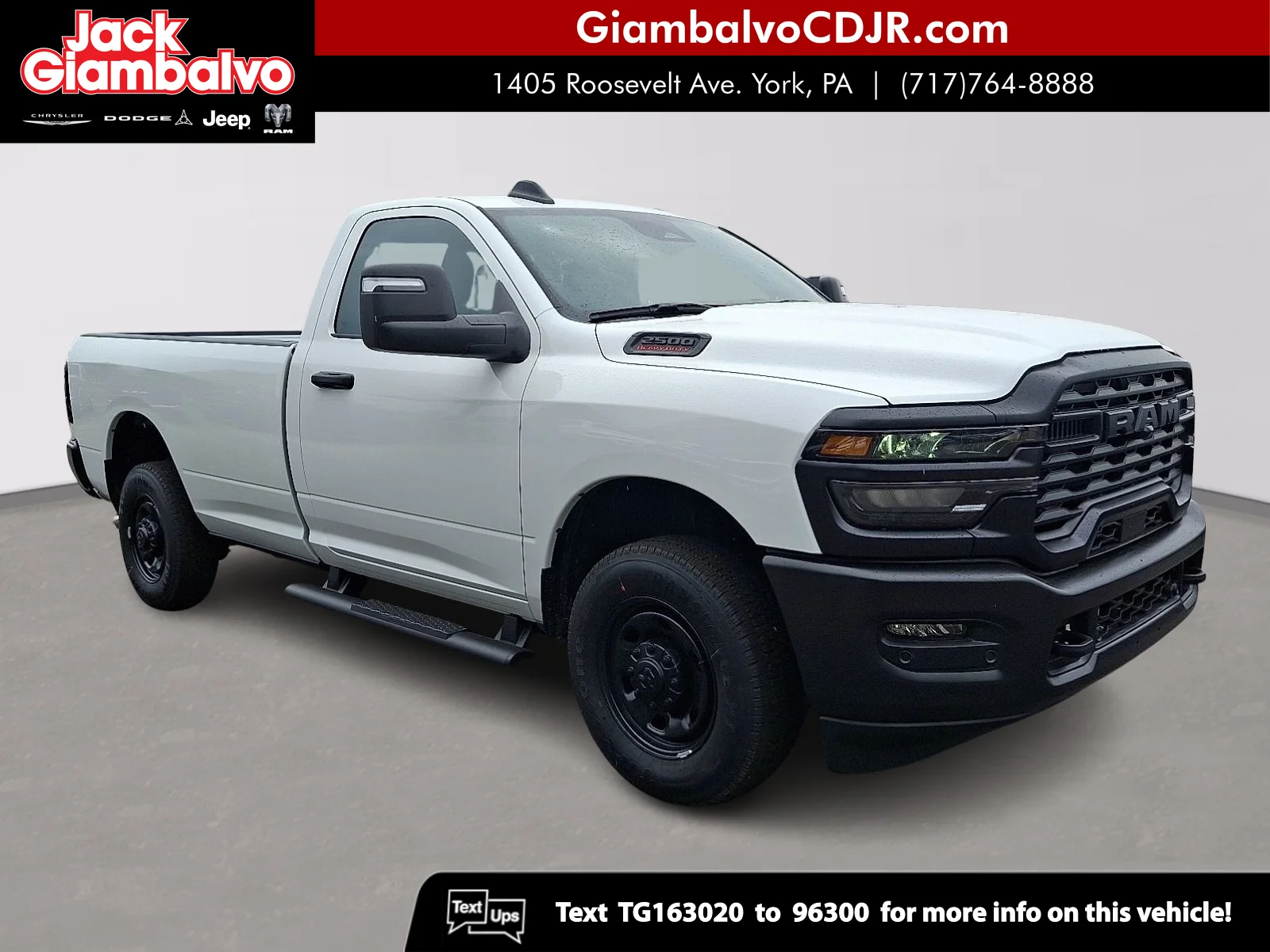 2026 RAM 2500 Tradesman Regular Cab's photo