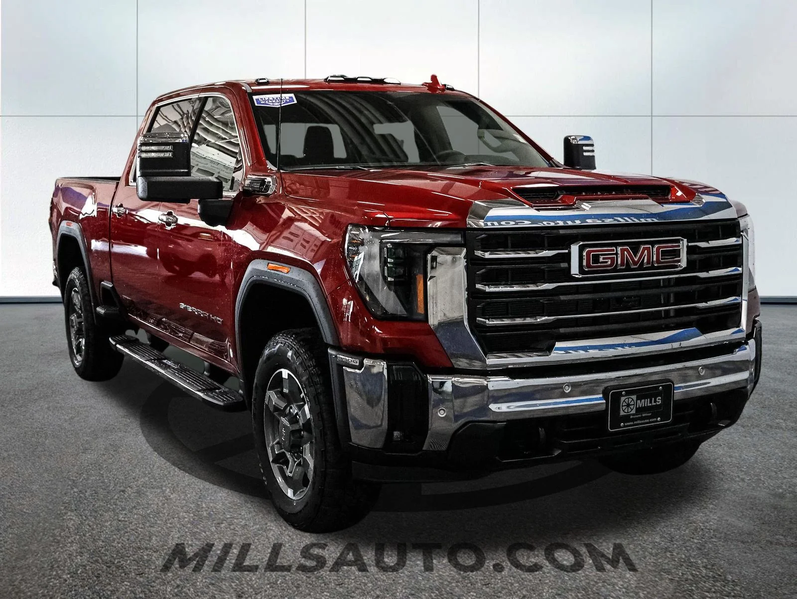 2026 GMC Sierra 3500HD SLT - Photo 11