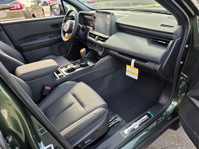 New 2026 DEEP EMERALD GREEN PEARL Subaru Wilderness image 9
