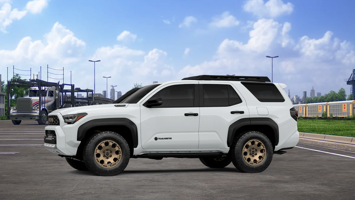 New 2026 Ice Cap Toyota Trailhunter image 3