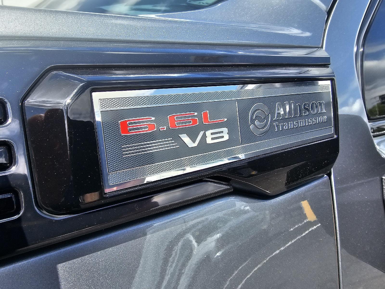 Used 2024 Sterling Metallic GMC AT4 image 6