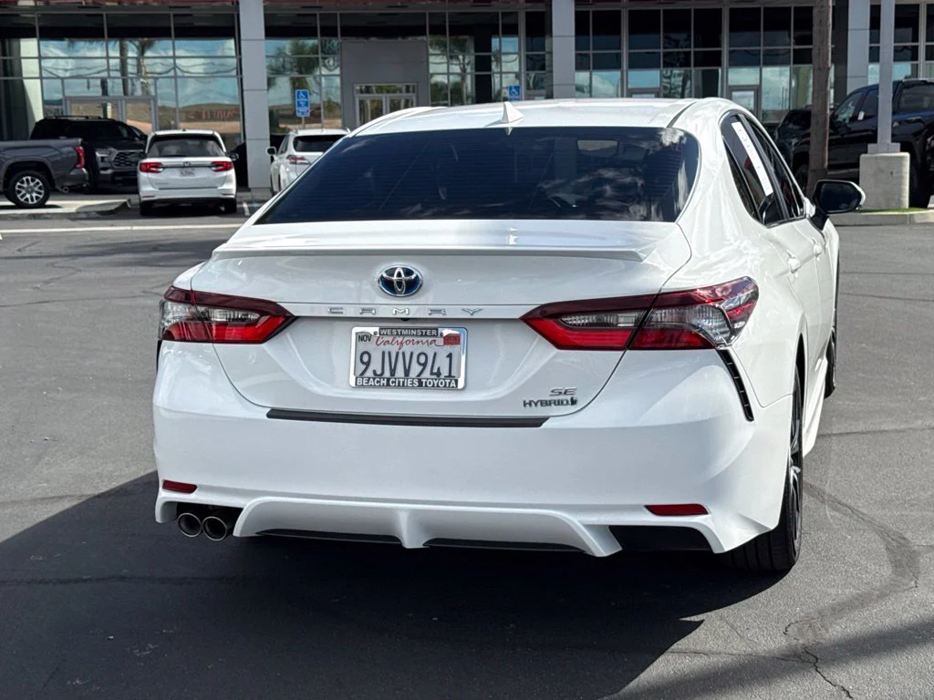 Certified Used 2024  Toyota SE image 11