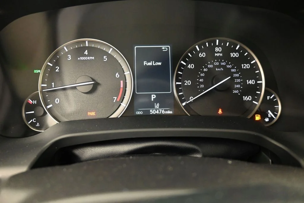 Used 2022 Black Lexus 350 image 14