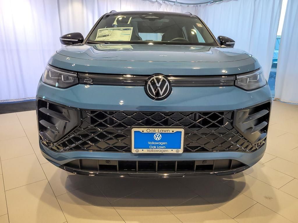 New 2026 Monterey Blue with Deep Black Roof Volkswagen 2.0T SE R-Line Black image 2