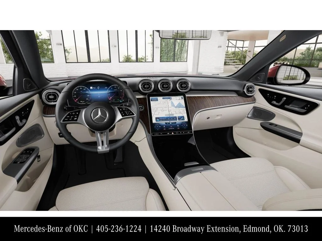 Used 2026 Red Mercedes-Benz C 300 image 3