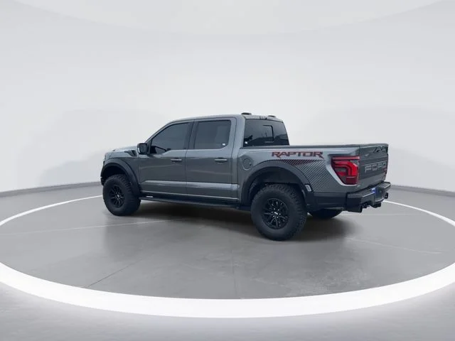 Used 2025 Gray Ford Raptor image 5