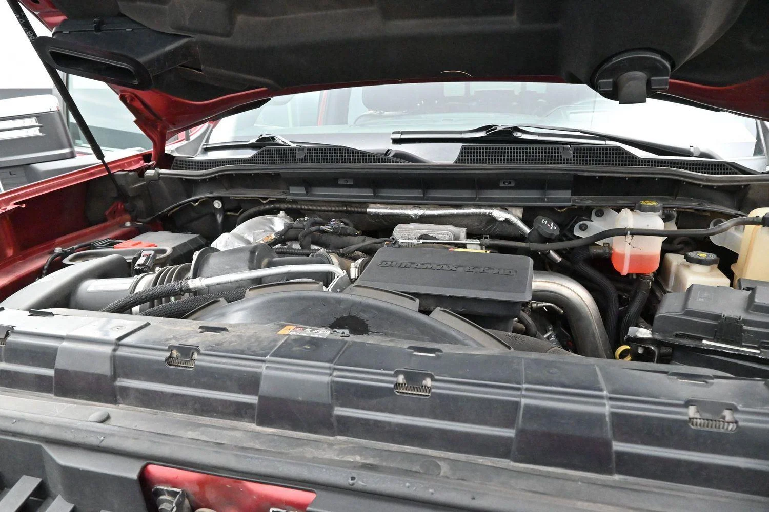 Used 2021 Cherry Red Tintcoat Chevrolet High Country image 31