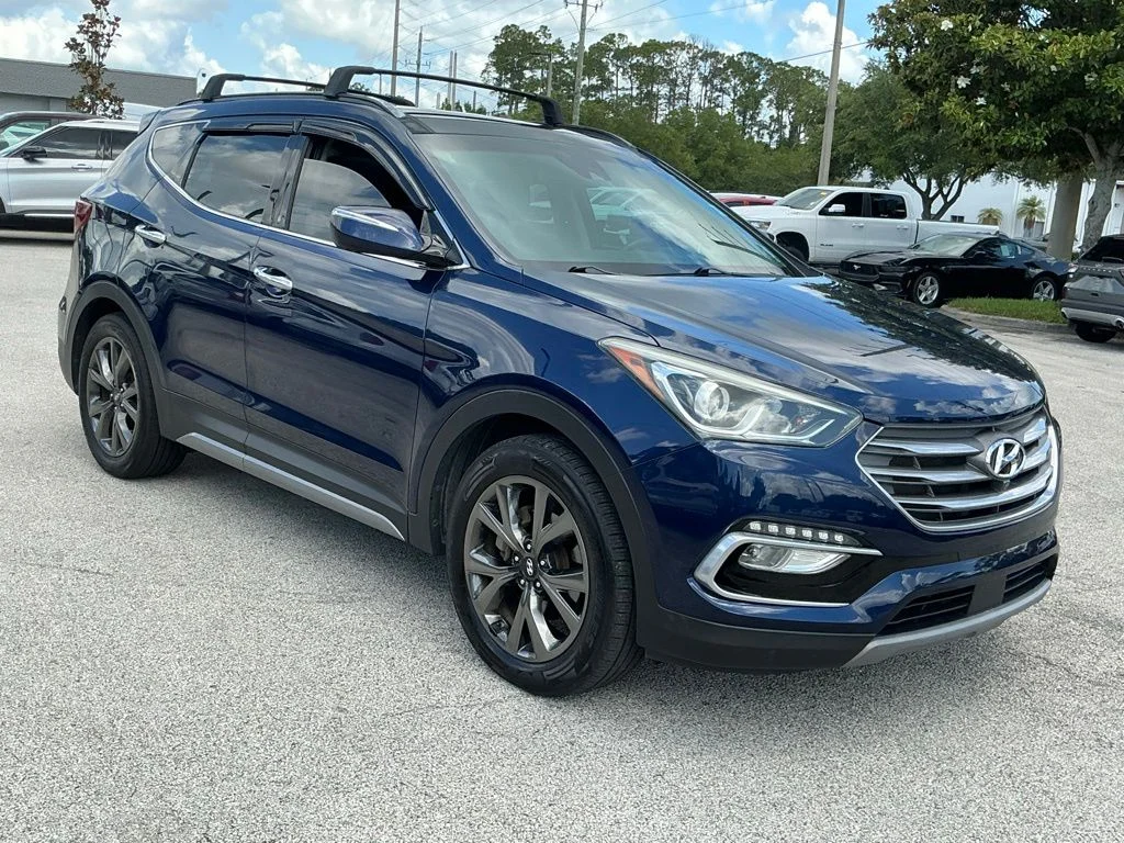 Used 2018 Blue Hyundai 2.0T Ultimate image 12