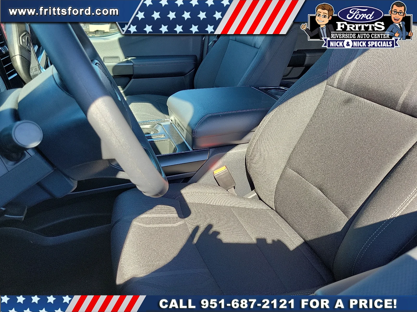 New 2026 Carbonized Gray Metallic Ford STX® image 5