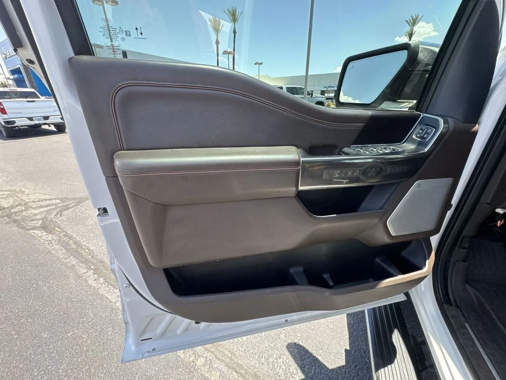 Used 2022 White Ford King Ranch image 23