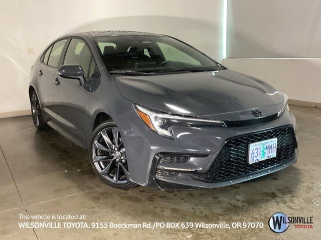 2023 Toyota Corolla XSE