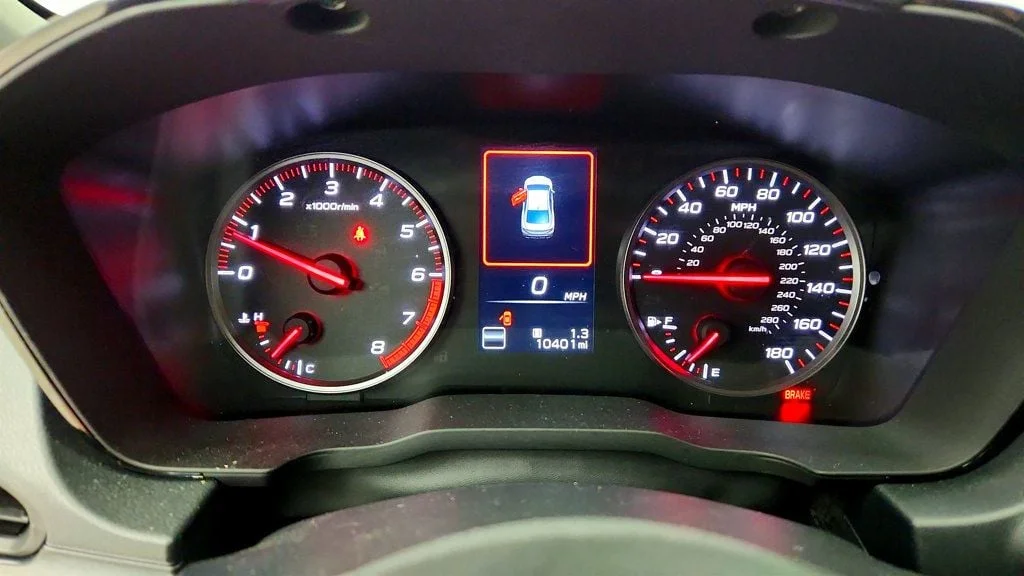 Used 2024 WR Blue Pearl Subaru Premium Manual image 14