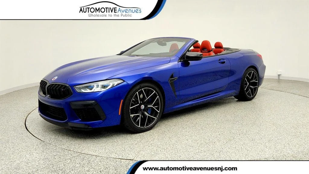 2023 BMW M8 Competition's photo