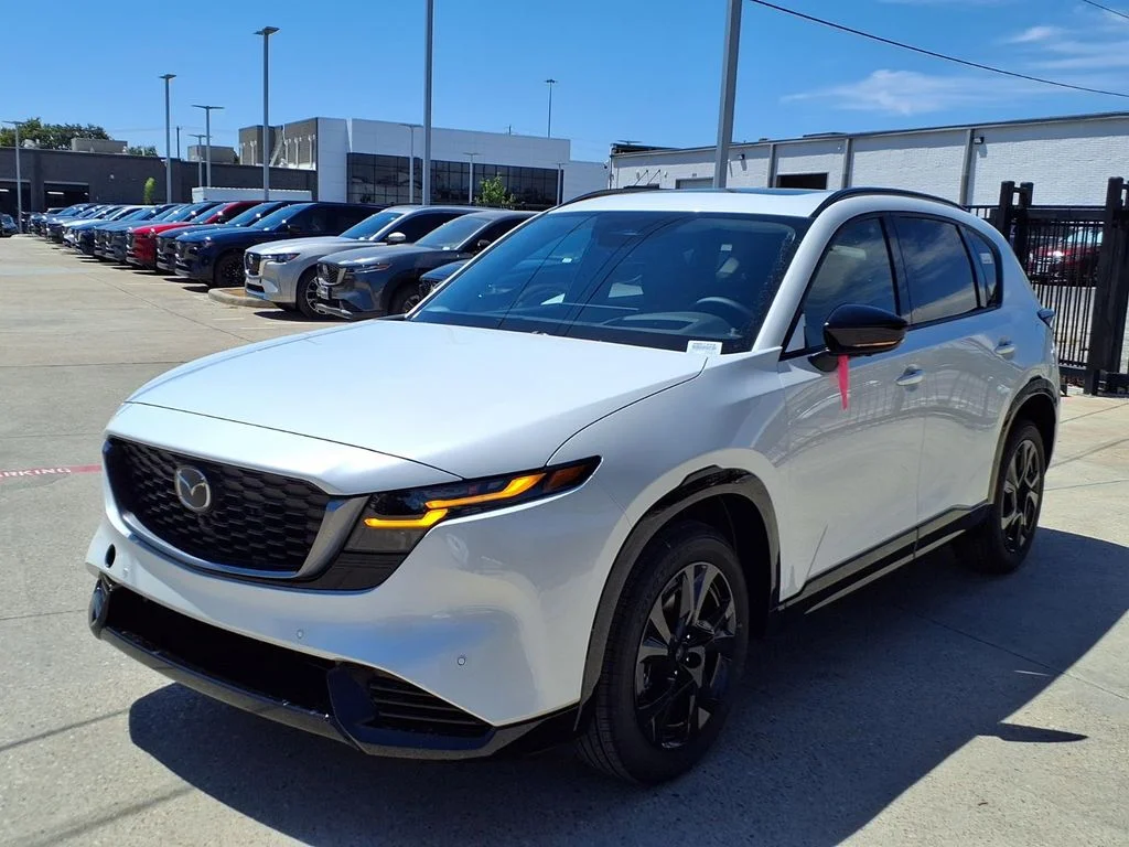 New 2026 Rhodium White Metallic Mazda 2.5 S Premium Plus AWD image 7