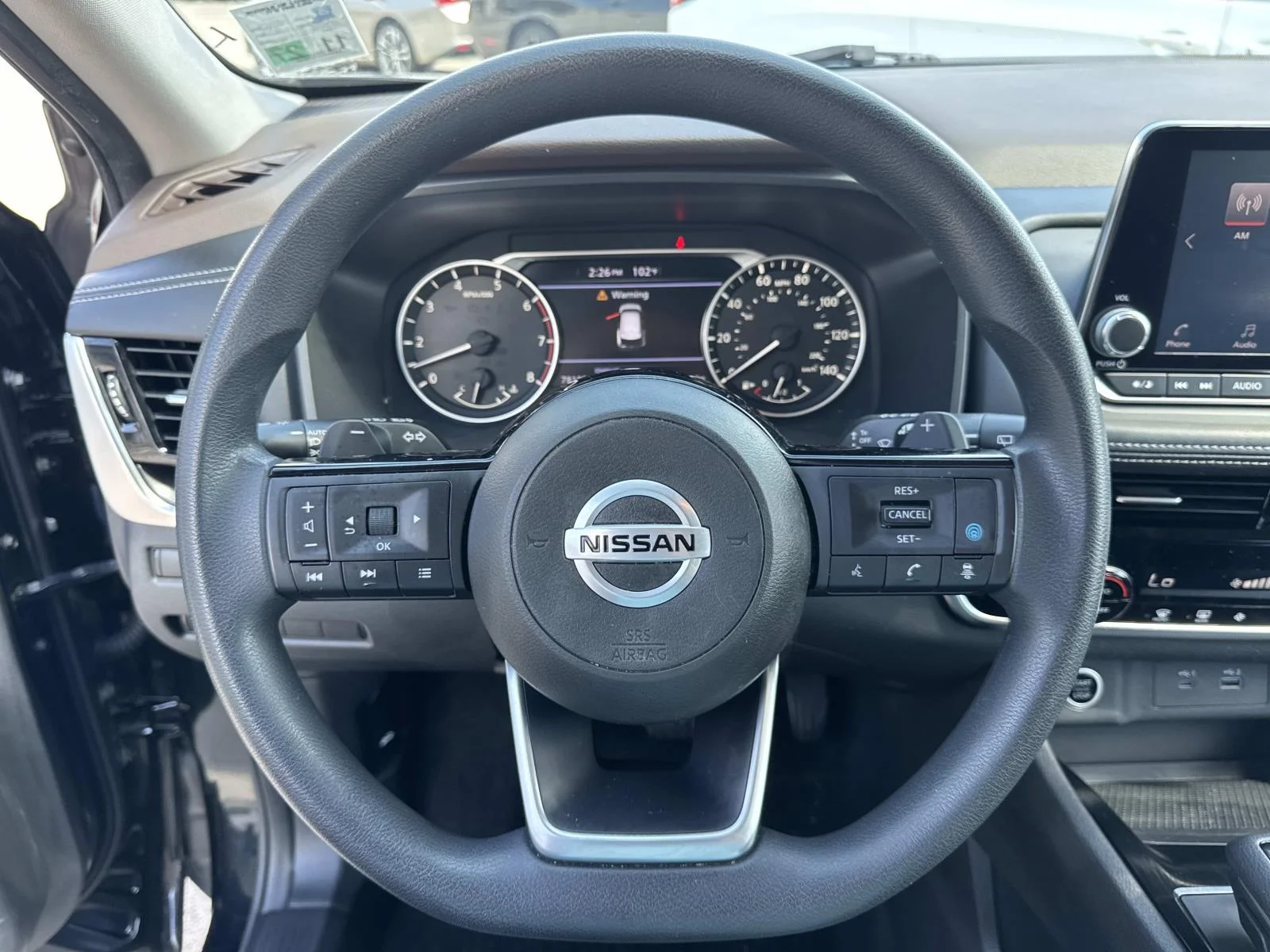 Used 2021 Super Black Nissan SV image 21
