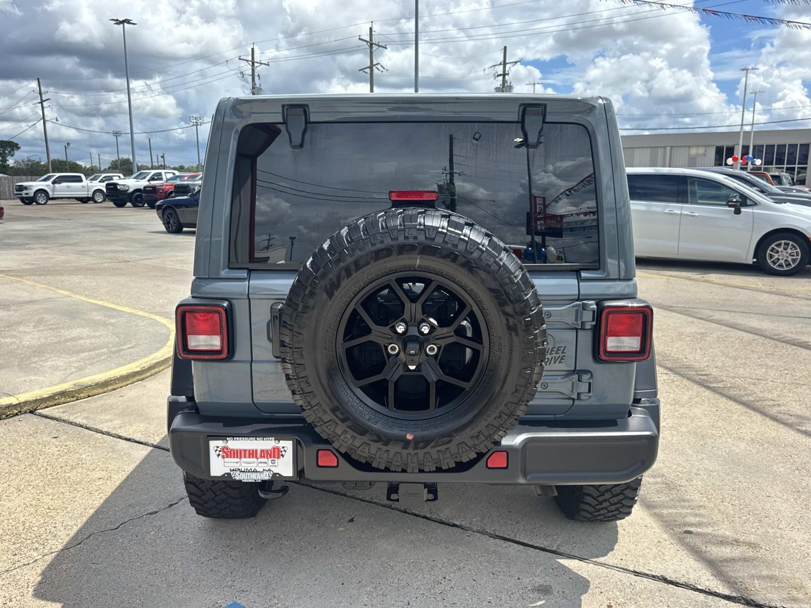 Used 2024 Anvil Clear Coat Jeep Willys image 6