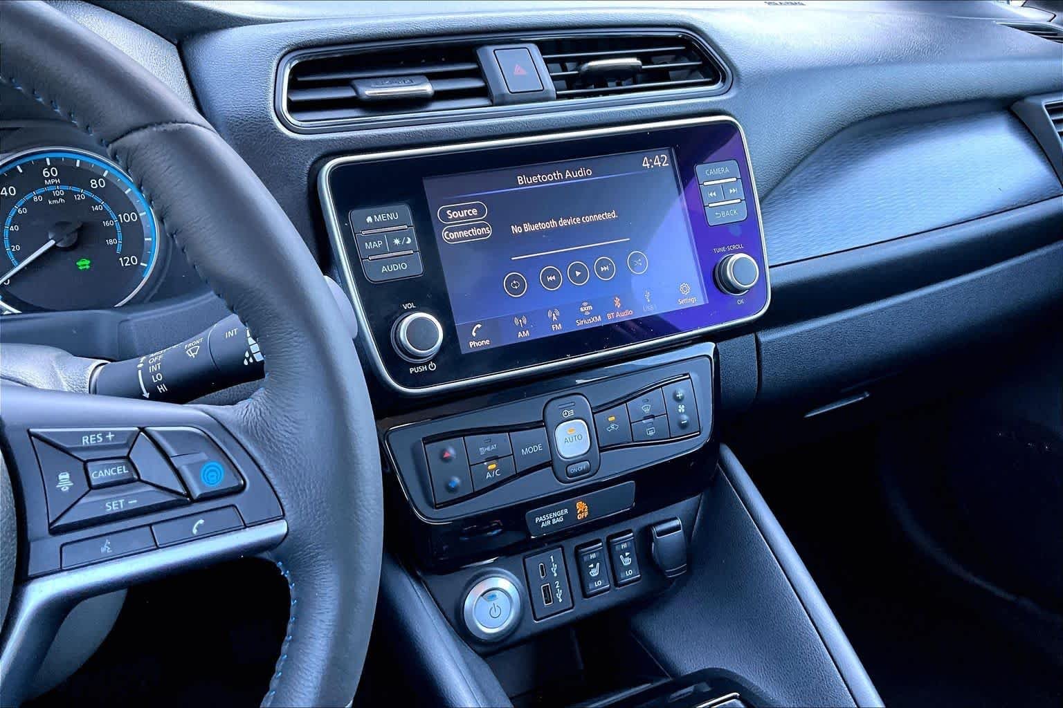 Used 2024 Deep Blue Pearl Nissan SV PLUS image 6