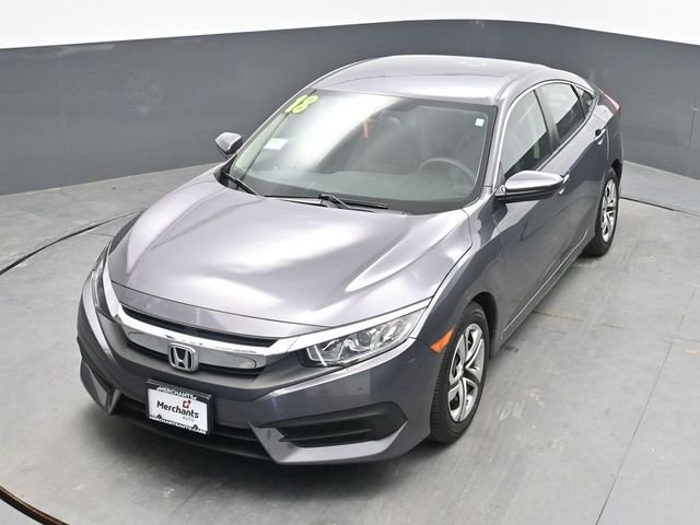 Used 2018 Gray Honda LX image 27