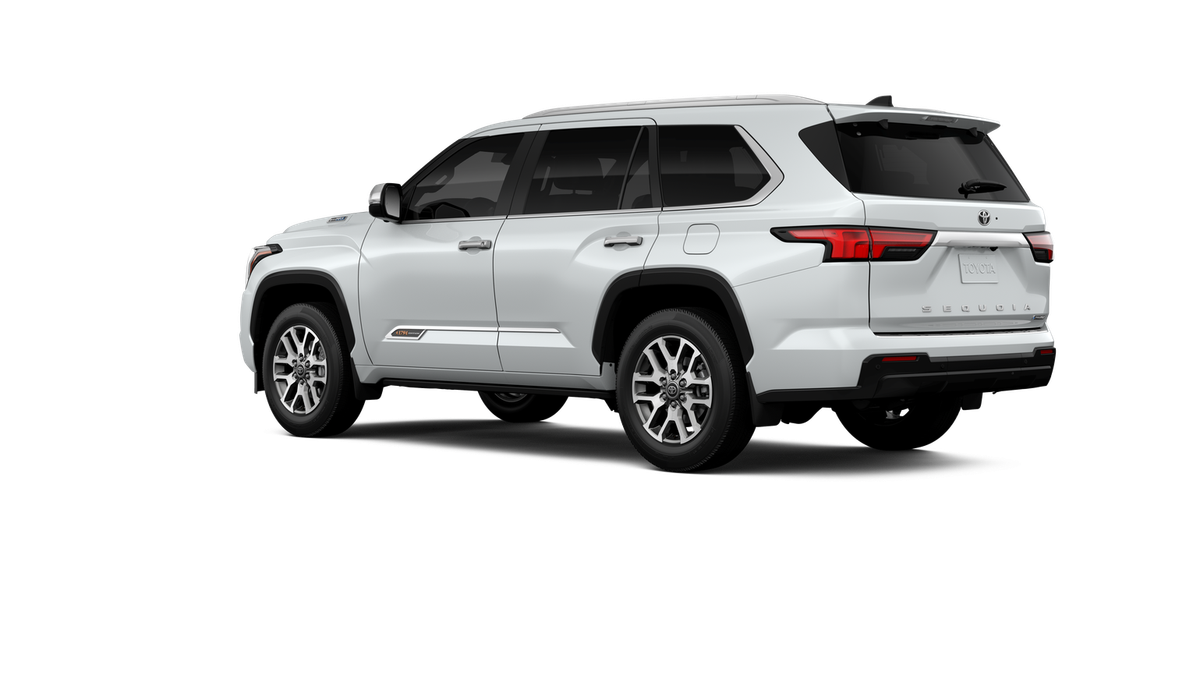 New 2026 Wind Chill Pearl Toyota 1794 Edition image 6