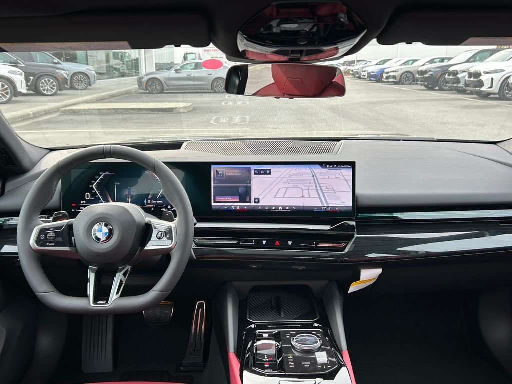 New 2026 Dark Graphite Metallic BMW 530i image 34