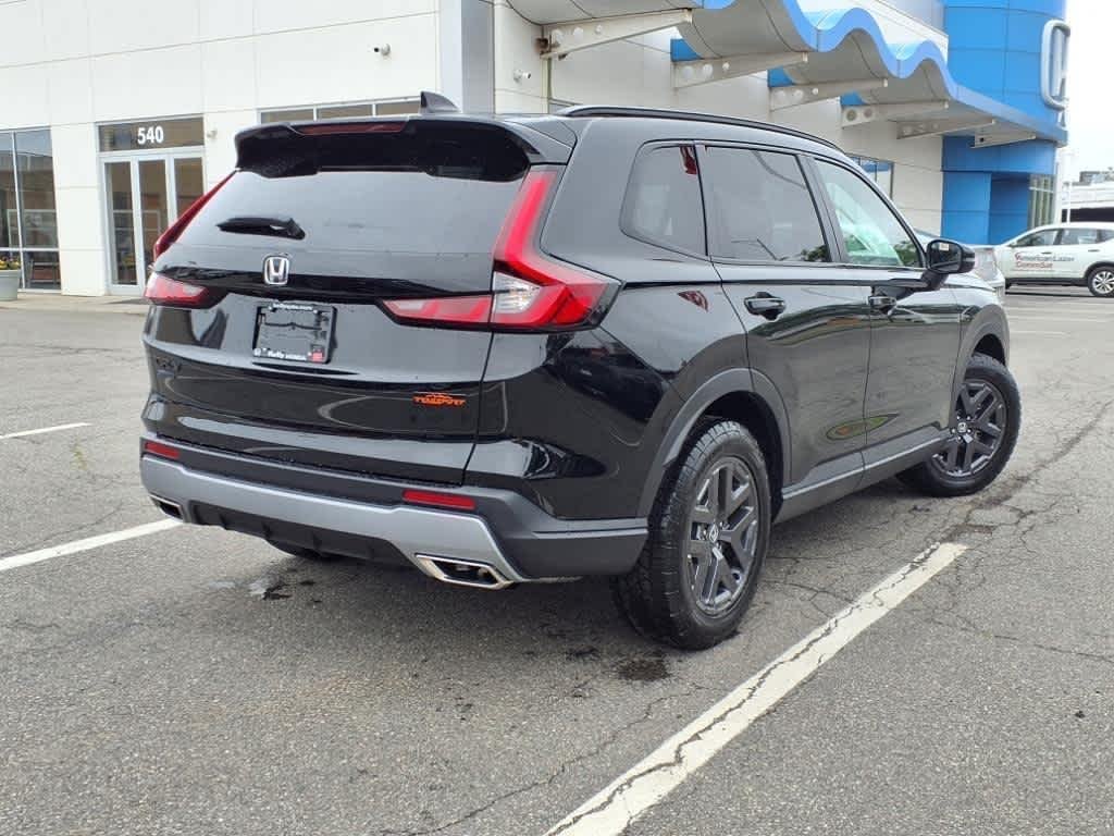 New 2026 Crystal Black Pearl Honda TrailSport image 3