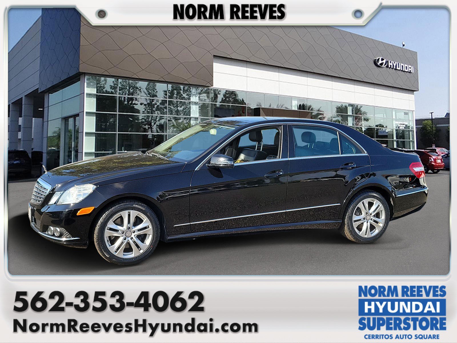 2010 Mercedes-Benz E-Class
