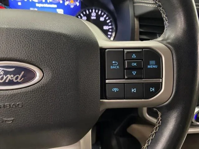 Used 2024 Agate Black Metallic Ford Limited image 15