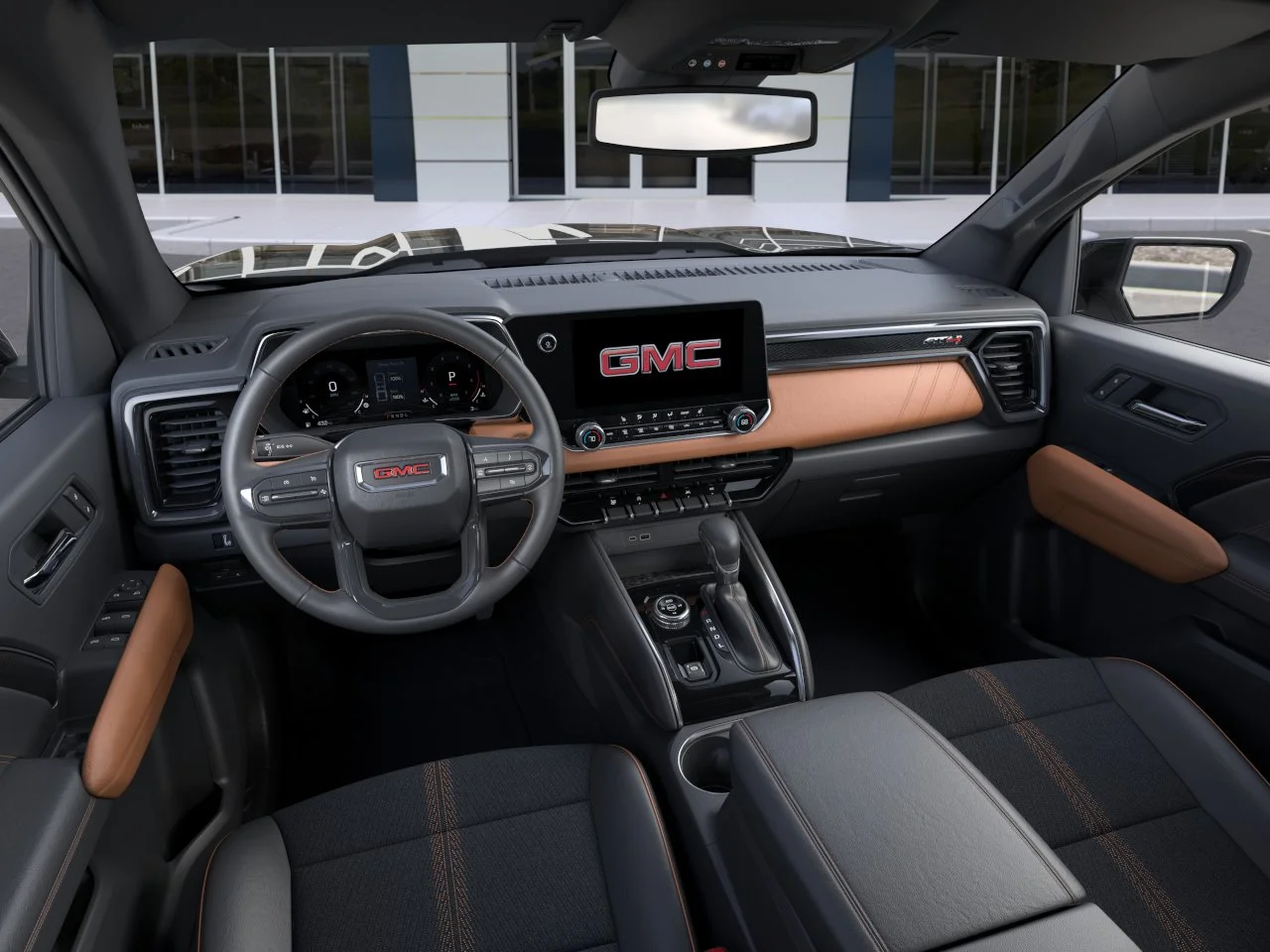 New 2026 Onyx Black GMC AT4 image 15