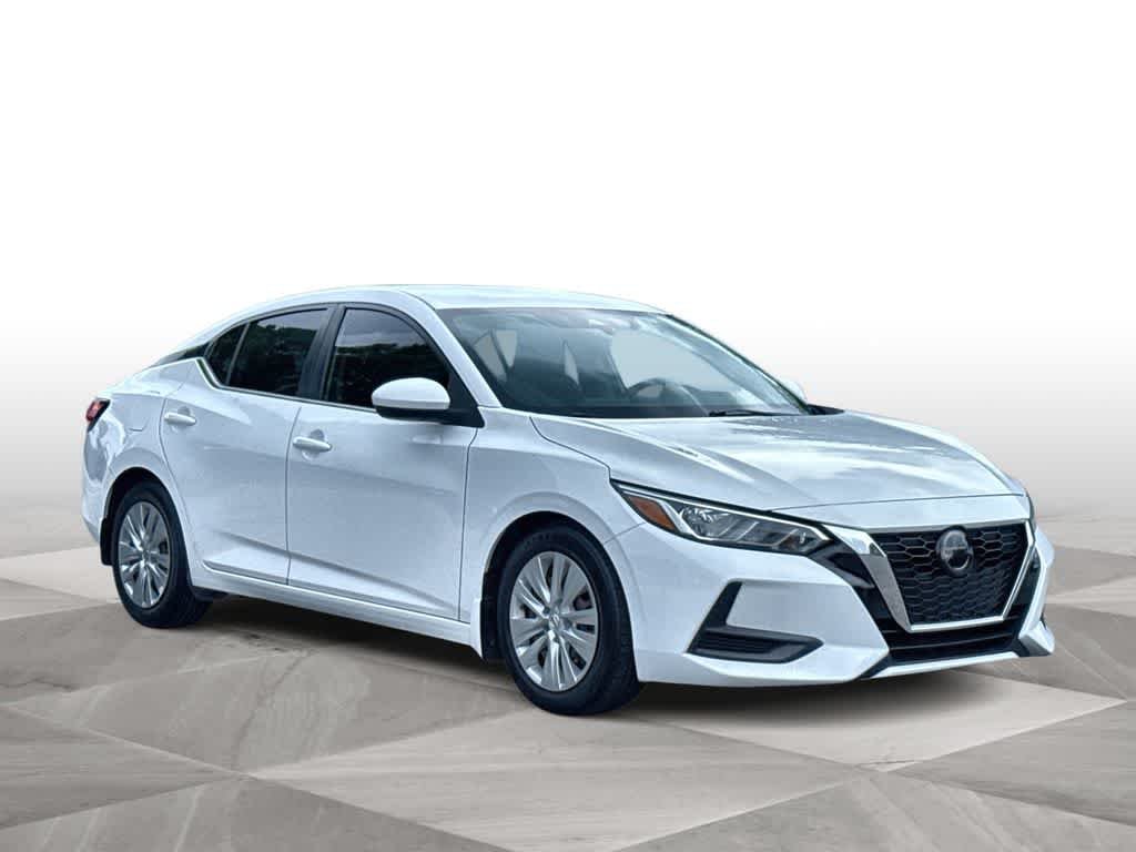 Used 2020 Nissan Sentra S with VIN 3N1AB8BVXLY297538 for sale in Doral, FL