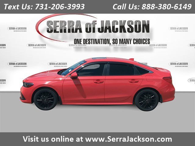 Pre-Owned 2024 Honda Civic Sedan EX Front Wheel Drive Sedan 4 Dr.