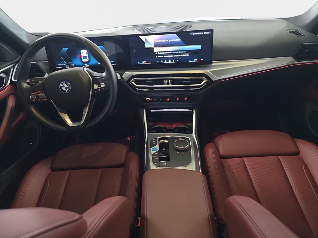 Certified Used 2024 Alpine White BMW eDrive35 image 12